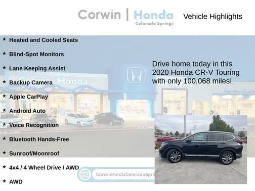 2020 Honda CR-V Touring