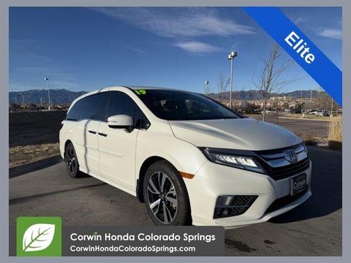 2019 Honda Odyssey Elite