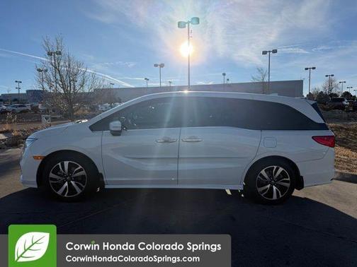 2019 Honda Odyssey Elite
