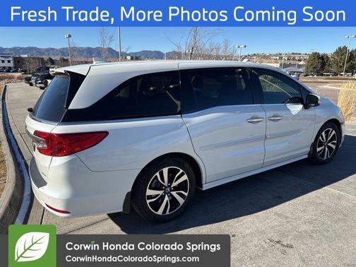 2019 Honda Odyssey Elite