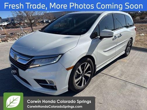 2019 Honda Odyssey Elite