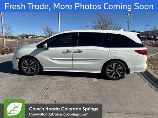 2019 Honda Odyssey Elite