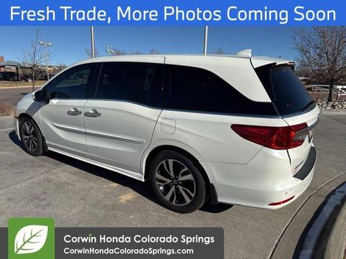 2019 Honda Odyssey Elite