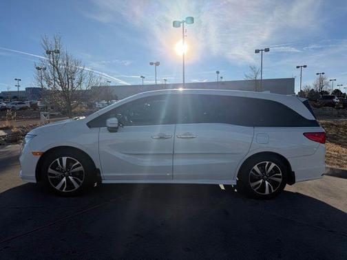 2019 Honda Odyssey Elite