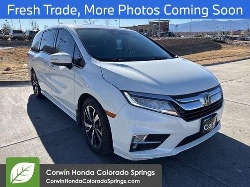 2019 Honda Odyssey Elite