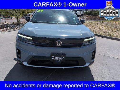 Sonic Gray Pearl 2024 Honda Prologue Touring