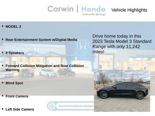 2023 Tesla Model 3 Base