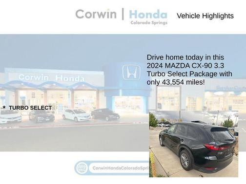 2024 Mazda CX-90 3.3 Turbo Select