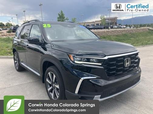 2025 Honda Pilot Touring