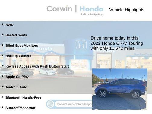2022 Honda CR-V Touring