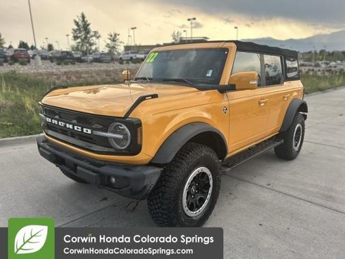 2022 Ford Bronco Outer Banks