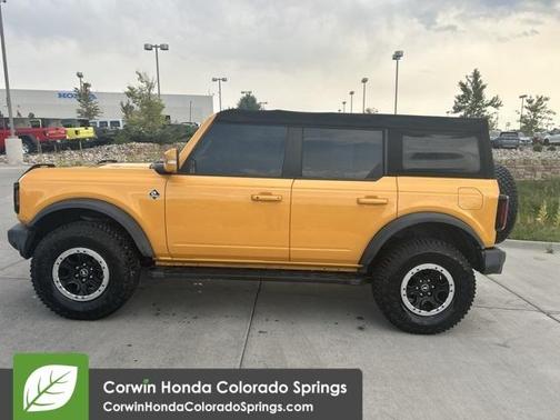 2022 Ford Bronco Outer Banks
