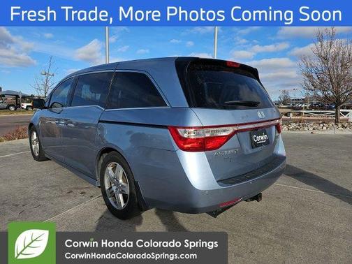 2011 Honda Odyssey Touring Elite