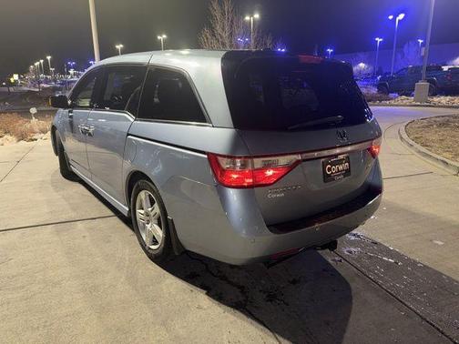 2011 Honda Odyssey Touring Elite