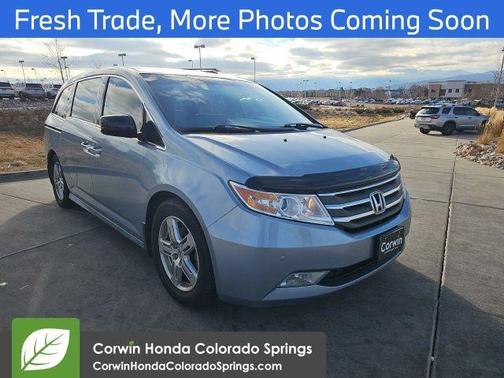 2011 Honda Odyssey Touring Elite