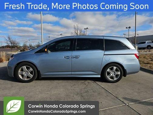 2011 Honda Odyssey Touring Elite