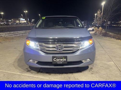 2011 Honda Odyssey Touring Elite