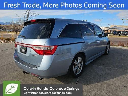2011 Honda Odyssey Touring Elite
