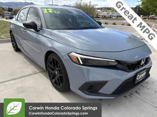 2022 Honda Civic Sport