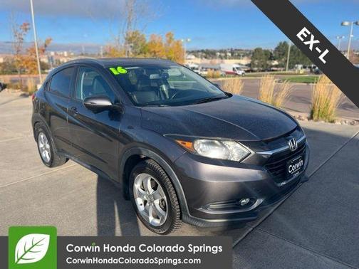 2016 Honda HR-V EX-L w/Navigation