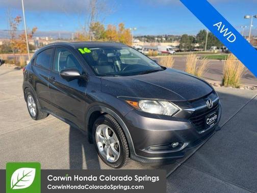 2016 Honda HR-V EX-L w/Navigation