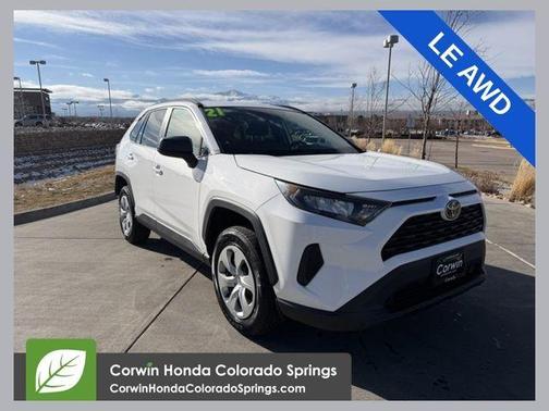 2021 Toyota RAV4 LE
