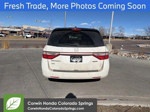 2012 Honda Odyssey Touring