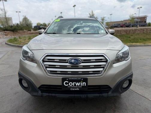 Tungsten Metallic 2016 Subaru Outback 2.5i Premium