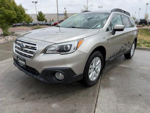 Tungsten Metallic 2016 Subaru Outback 2.5i Premium