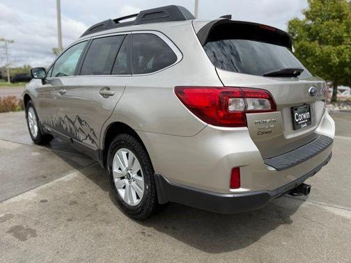 Tungsten Metallic 2016 Subaru Outback 2.5i Premium