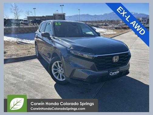 2025 Honda CR-V EX-L