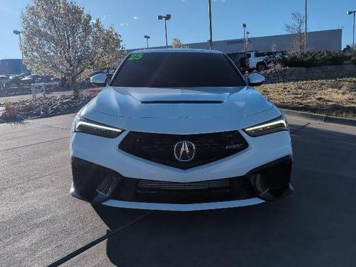 Platinum White Pearl 2025 Acura Integra Type S