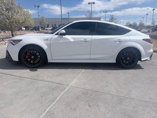 Platinum White Pearl 2025 Acura Integra Type S