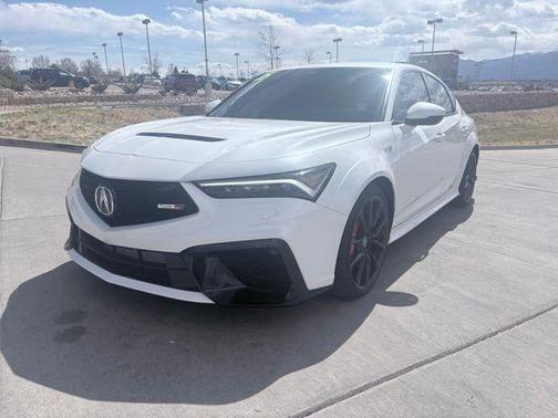 Platinum White Pearl 2025 Acura Integra Type S