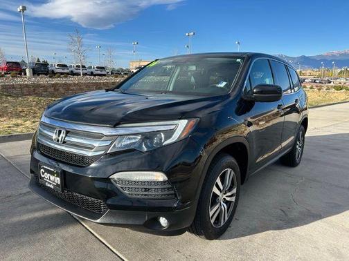 Crystal Black Pearl 2016 Honda Pilot EX-L