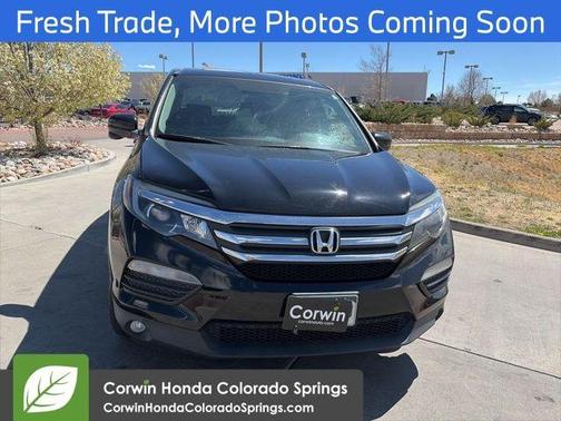 Crystal Black Pearl 2016 Honda Pilot EX-L