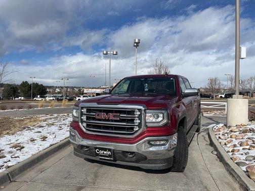 2018 GMC Sierra 1500 SLT