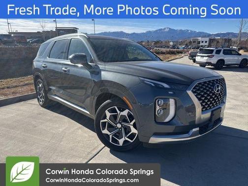 2022 Hyundai PALISADE Calligraphy