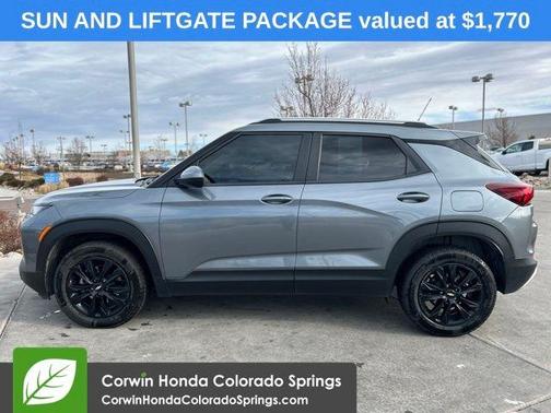 2021 Chevrolet Trailblazer LT