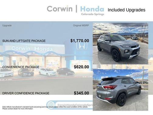 2021 Chevrolet Trailblazer LT