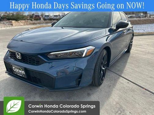 2026 Honda Civic Hybrid Sport