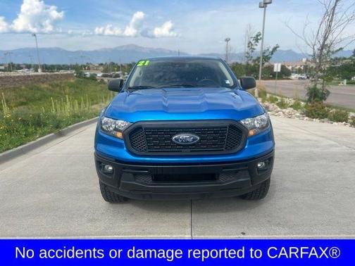 2021 Ford Ranger 