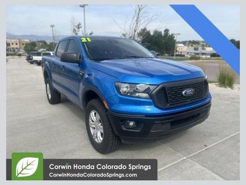2021 Ford Ranger 
