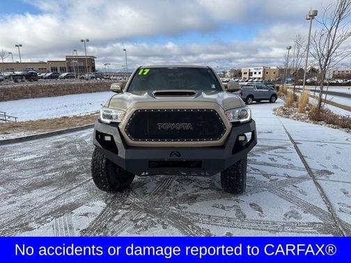 2017 Toyota Tacoma TRD Sport