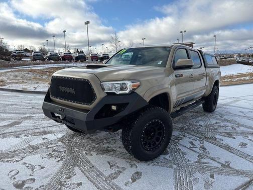 2017 Toyota Tacoma TRD Sport