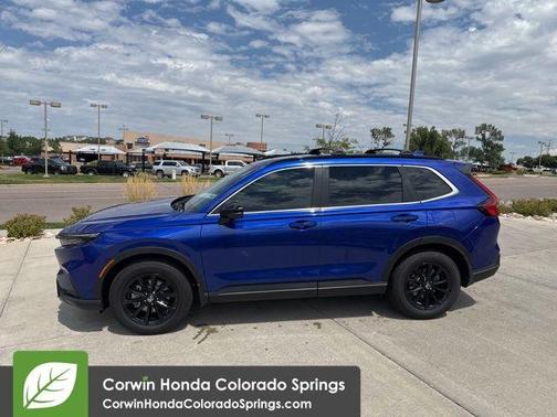 2025 Honda CR-V Hybrid Sport-L