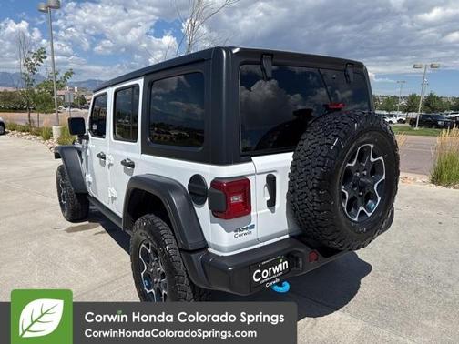 2023 Jeep Wrangler 4xe Rubicon