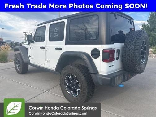 2023 Jeep Wrangler 4xe Rubicon