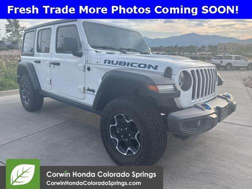 2023 Jeep Wrangler 4xe Rubicon