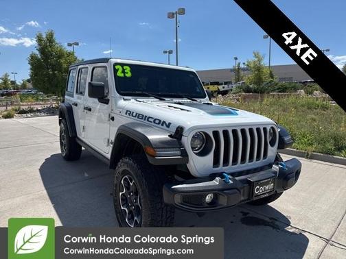 2023 Jeep Wrangler 4xe Rubicon
